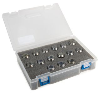 ER20 Collet Set (15 Pcs.) - Inch
