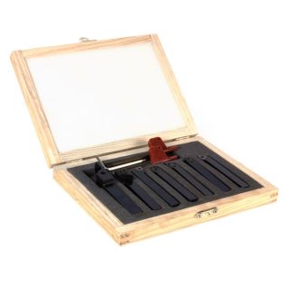 31961 - 7 Piece Lathe Tool Set 3/8 in. Square Shank