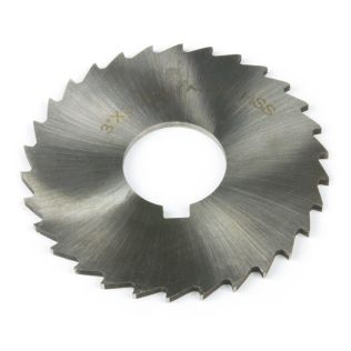 33096 - HSS Slitting Saw: 3 in. x 3/32 in. x 1 in. x 30T