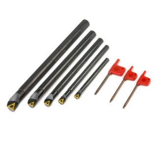 33358 - 5-Piece STFCR Boring Bar Set