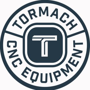 Tormach Circle Sticker, 3"x3"