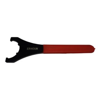 Slotted Type E ER40 Collet Wrench