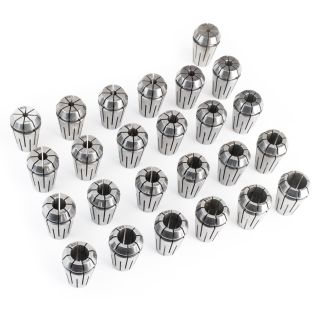 ER20 TSC Sealed Collet Set (25 Pcs.) - Inch