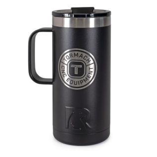 16oz Travel Mug, Charcoal, Matte