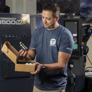 Tormach Branded T-shirt Navy