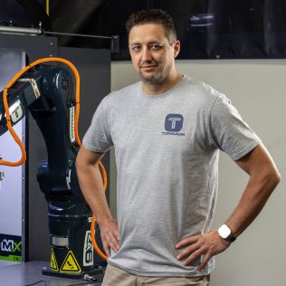 Tormach Branded T-shirt Grey