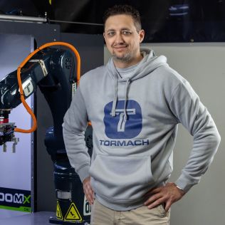 Tormach Branded Hooded Sweatshirt