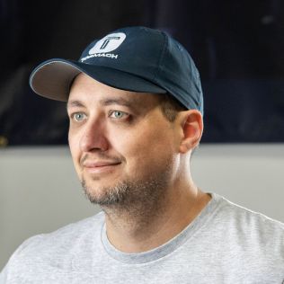 Tormach Unstructured Hat, Navy