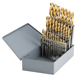 33489 - 1/16 in. - 1/2 in. Jobber Length Drill Set (by 64ths)