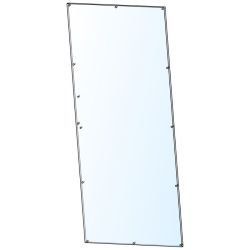 34433 - Enclosure Door Window