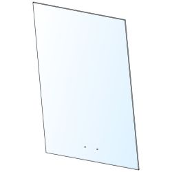 34434 - Enclosure Side Window