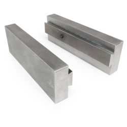 CarveSmart SmartStop 1018 Steel Soft Jaw Set: 3/4" x 2" x 6"