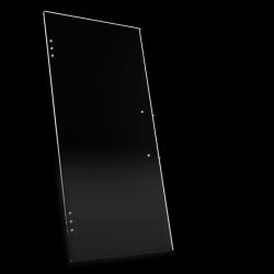 Replacement Window, 440 Enclosure Door Lexan - Left Door