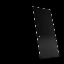 Replacement Window, 440 Enclosure Door Lexan - Right Door