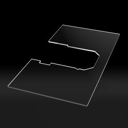 Window, Top Unit for PCNC440 Enclosure, Lexan
