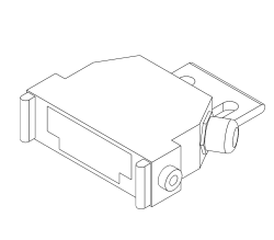 Magnetic Encoder, Readhead, extended slots