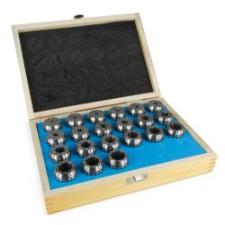 ER32 Collet Set (21 Pcs.) - Inch