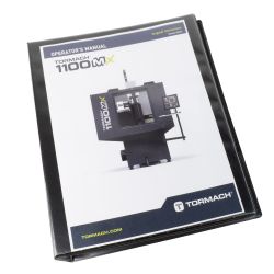 1100MX Printed Manual
