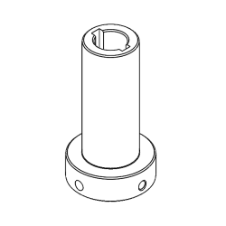 Disc Spring Guide, MX BT30 Spindle