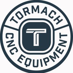 Tormach Circle Sticker, 3"x3"