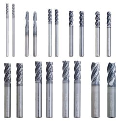 YG-1 V7 Plus A Series Steel, Cast Iron & Stainless End Mill Kit