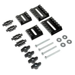 xsTECH Router Clamp Set 2 Big and 2 Small