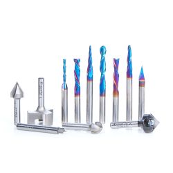 Amana Tool 12-Piece Router Bit Set (1/4 in. Shank)