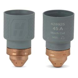 Hypertherm cartridge: SmartSYNC or adapter 45A mechanized cutting