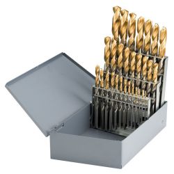 33489 - 1/16 in. - 1/2 in. Jobber Length Drill Set (by 64ths)