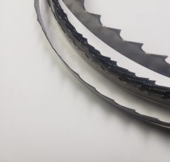 Welded Bimetal Band Saw Blade, 93.25" M42 Bandsaw Blade:2362mm x 19mm x 0.9mm, 4/6TPI 00N