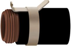 Retaining Cap, Mechanized Ohmic, Duramax and Duramax Lock, 15-105 A