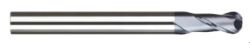 2 FL REG BALL CARB EM TiAlN: 1/8 x 1/8 x 1/2 x 1-1/2