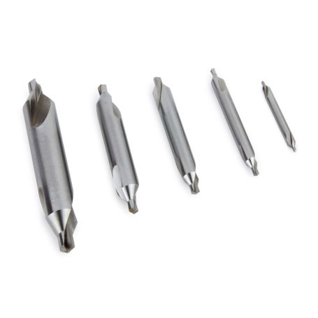 YG-1 6-Piece Center Drill Set (#1–#6, 60°)