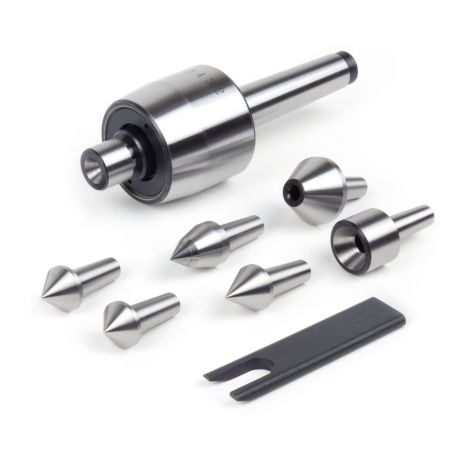 Interchangeable Point Live Center Set