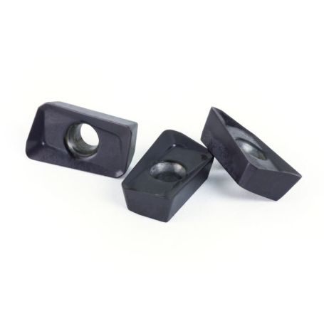 Carbide Insert for Steel - Face & End Mills 10-Pack