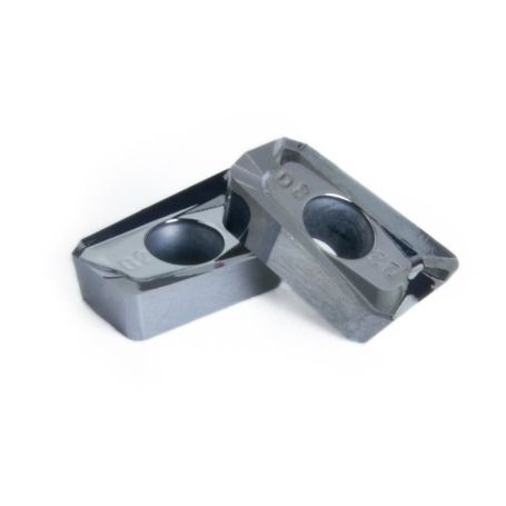 Carbide Insert for Aluminum and Plastic - Face & End Mills 10-Pack