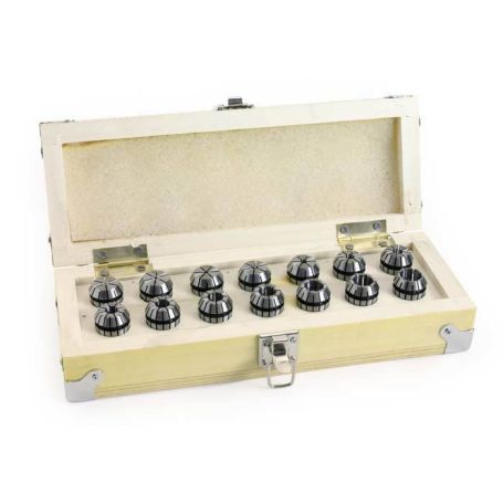 ER20 Collet Set (14 Pcs.) - Metric