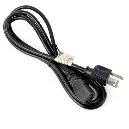 Cord, Power 115 VAC 18AWG 6ft