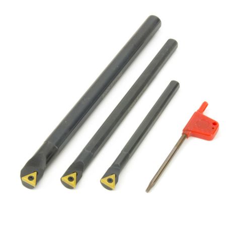 3-Piece STFCR Boring Bar Set