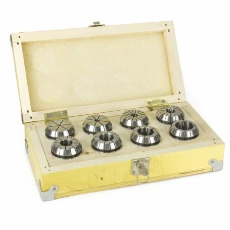 ER40 Collet Set (8 Pcs.) - Inch
