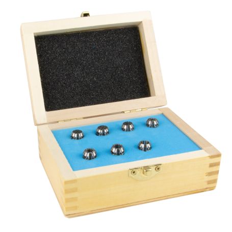 ER11 Collet Set (7 Pcs.) - Metric