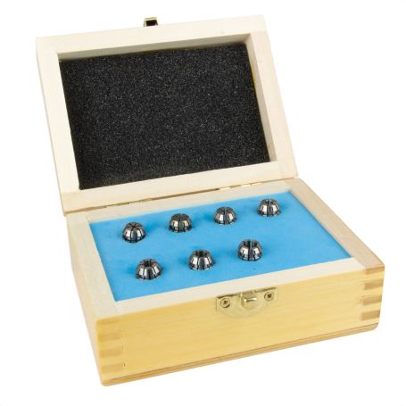 ER11 Collet Set (7 Pcs.) - Inch
