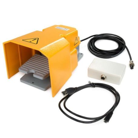 15L Slant-PRO Collet Closer Foot Pedal Kit