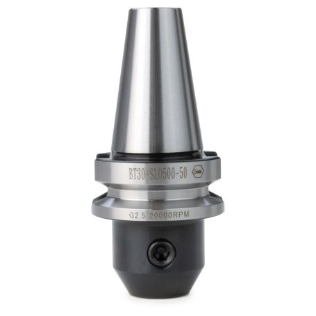 BT30 Tool Holder, End Mill 1/2 in, 50mm