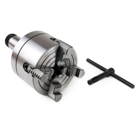 4 in. Precision 4-Jaw Chuck (5C Mount)