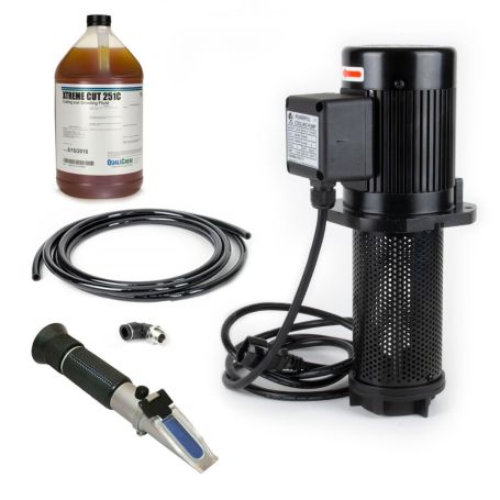 8L Machine Stand Coolant kit