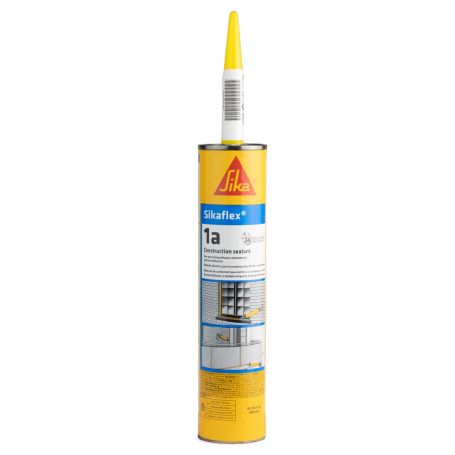 Sealant, Sikaflex 1a, 300mL Cartridge, Black
