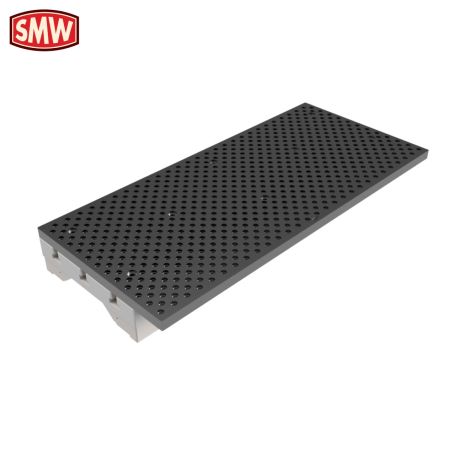 SMW Fixture Tooling Plate for 1500MX (4140 Steel)