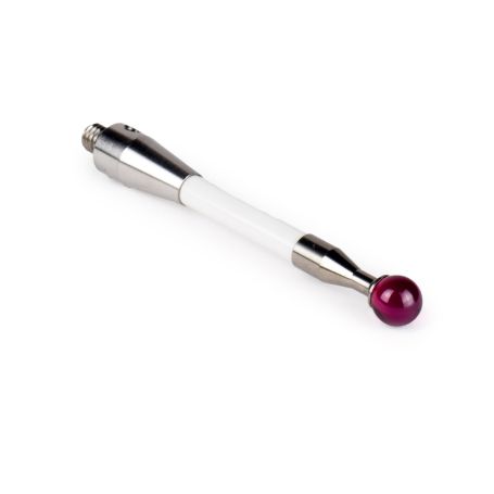 Probe Stylus, 50mm Length, 6mm Ruby Ball, M4 Thread