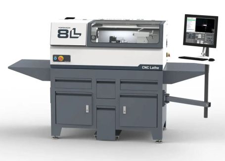 8L CNC Lathe with Stand